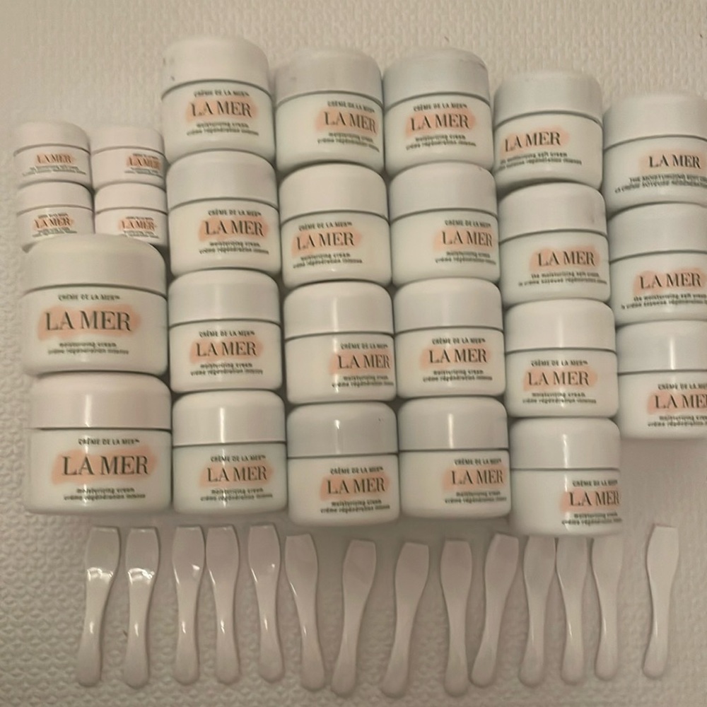 Authentic LA MER (All are empty containers)